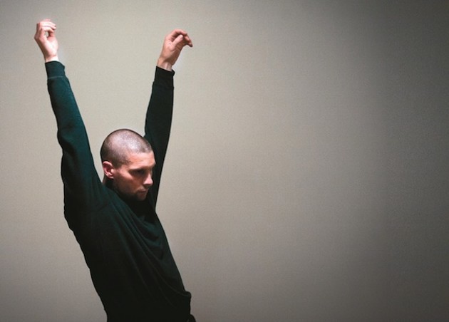 Byron Perry (above) will present a new solo at Carriageworks in 2014.
